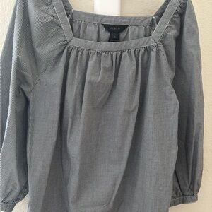 J. Crew Women's Gray Top